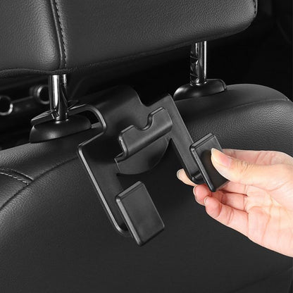 High Performance Phone holder for the back seat of the car, phone holder, headrest hooks, Replacement Part, Made of Abs