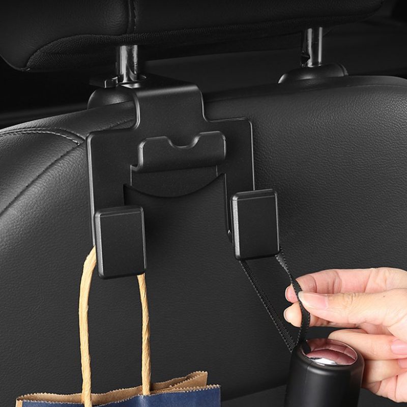 High Performance Phone holder for the back seat of the car, phone holder, headrest hooks, Replacement Part, Made of Abs