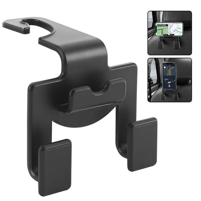 High Performance Phone holder for the back seat of the car, phone holder, headrest hooks, Replacement Part, Made of Abs