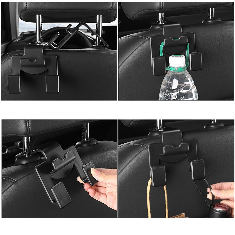 High Performance Phone holder for the back seat of the car, phone holder, headrest hooks, Replacement Part, Made of Abs