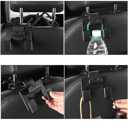 High Performance Phone holder for the back seat of the car, phone holder, headrest hooks, Replacement Part, Made of Abs