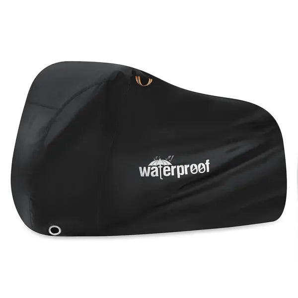 Sturdy Heavy Duty Replacement Outdoor bicycle cover waterproof bicycle cover with lock hole, Silver Color, Top Quality