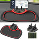 Reliable Professional Compatible Non-slip car dashboard mat with phone holder and storage pockets, Made of Pvc