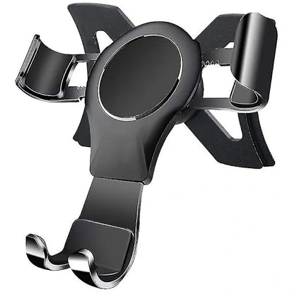 Replacement for - A3 8v S3 2014-2019 Mobile Phone Holder Mobile Mount Car Mount Accessories Black, Made of Aluminum