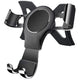 Replacement for - A3 8v S3 2014-2019 Mobile Phone Holder Mobile Mount Car Mount Accessories Black, Made of Aluminum