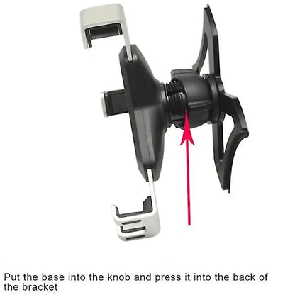Replacement for - A3 8v S3 2014-2019 Mobile Phone Holder Mobile Mount Car Mount Accessories Black, Made of Aluminum