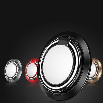 Replacement 360° Rotatable Finger Ring Mobile Phone Holder Stand Grip For Universal Magnetic Car Holder Phone Back Sticker Pad Mount Sticker | | Red
