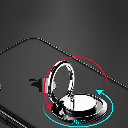 Replacement 360° Rotatable Finger Ring Mobile Phone Holder Stand Grip For Universal Magnetic Car Holder Phone Back Sticker Pad Mount Sticker | | Red