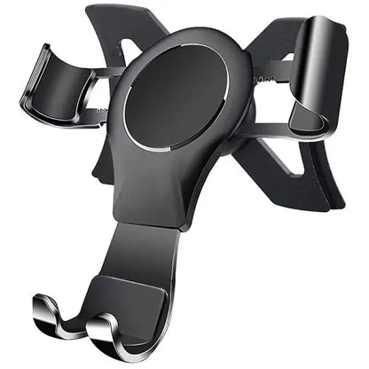 For- A3 8v S3 2014-2019 Mobile Phone Holder Mobile Mount Car Mount Accessories Black, Replacement Part, Made of Aluminum