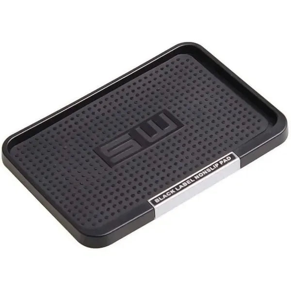 Long Lasting Premium Compatible Anti-slip Pad Car MagDashboard Tray Mount Anti-slip Mat (Black), Easy Installation