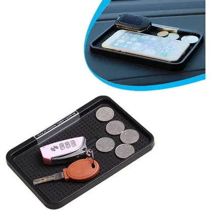 Long Lasting Premium Compatible Anti-slip Pad Car MagDashboard Tray Mount Anti-slip Mat (Black), Easy Installation