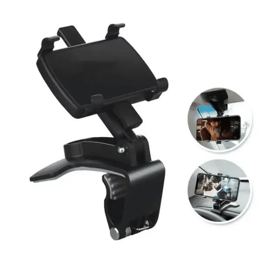 Sturdy Heavy Duty Replacement Rotatable Mobile Phone Holder - The Car, Top Quality, Easy to Use, Good Performance