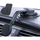 Magnetic car phone holder suction cup for dashboard and windshield compatible with iphone android, ABS + Silicone material