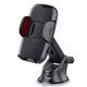 Mobile Holder / Car Holder / Car Holder - Suction Cup 230, Plastic material, dashboard mounting, stable phone or GPS support