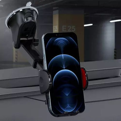 Mobile Holder / Car Holder / Car Holder - Suction Cup 230, Plastic material, dashboard mounting, stable phone or GPS support