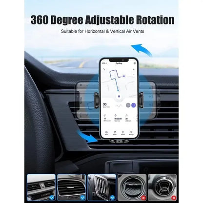 Phone holder for car. Handsfree mobile phone holder car, Silicone + Rubber material, dashboard mounting, stable phone or GPS support