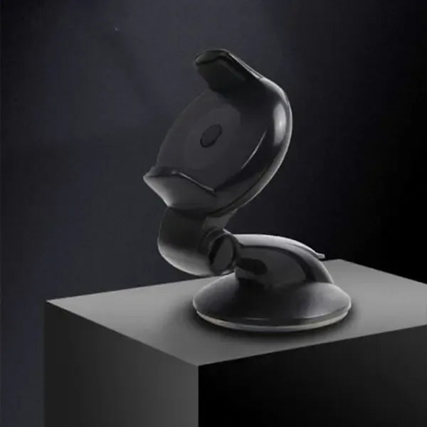 Automatic Smooth Mobile Phone Holder Car Dashboard Smartphone Holder Suction Cup Mobile Phone Holder, Black/Grey Color Options