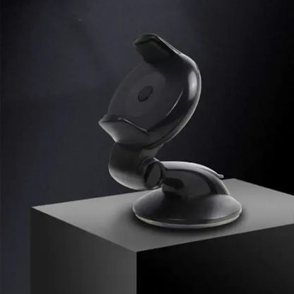 Automatic Smooth Mobile Phone Holder Car Dashboard Smartphone Holder Suction Cup Mobile Phone Holder, Black/Grey Color Options