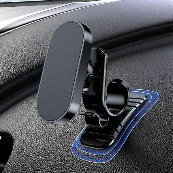 Car Mobile Holder, Magnetic Dashboard Mobile Holder, 360 Adjustable Stand for Mobile in Car, ABS material, dashboard mounting