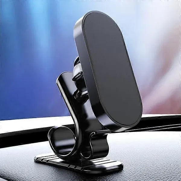 Car Mobile Holder, Magnetic Dashboard Mobile Holder, 360 Adjustable Stand for Mobile in Car, ABS material, dashboard mounting