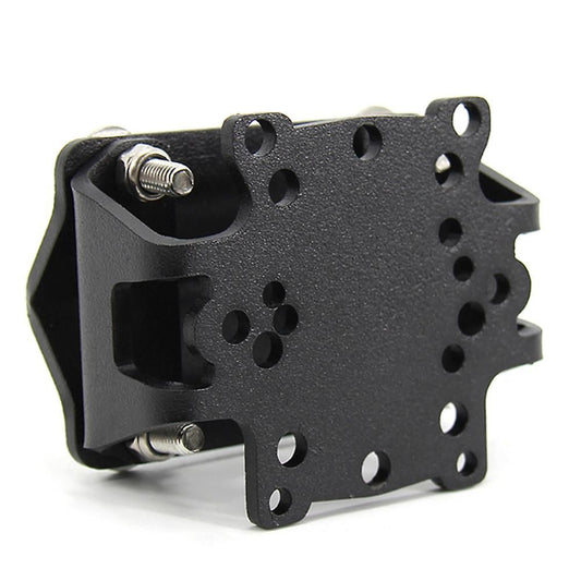 Motorcycle Navigation Bracket Mobile Phone Gps Plate Bracket Phone Holder For Tenere 700 Tenere 700, Metal material, Black Color