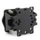 Motorcycle Navigation Bracket Mobile Phone Gps Plate Bracket Phone Holder For Tenere 700 Tenere 700, Metal material, Black Color