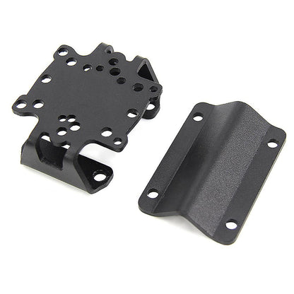 Motorcycle Navigation Bracket Mobile Phone Gps Plate Bracket Phone Holder For Tenere 700 Tenere 700, Metal material, Black Color