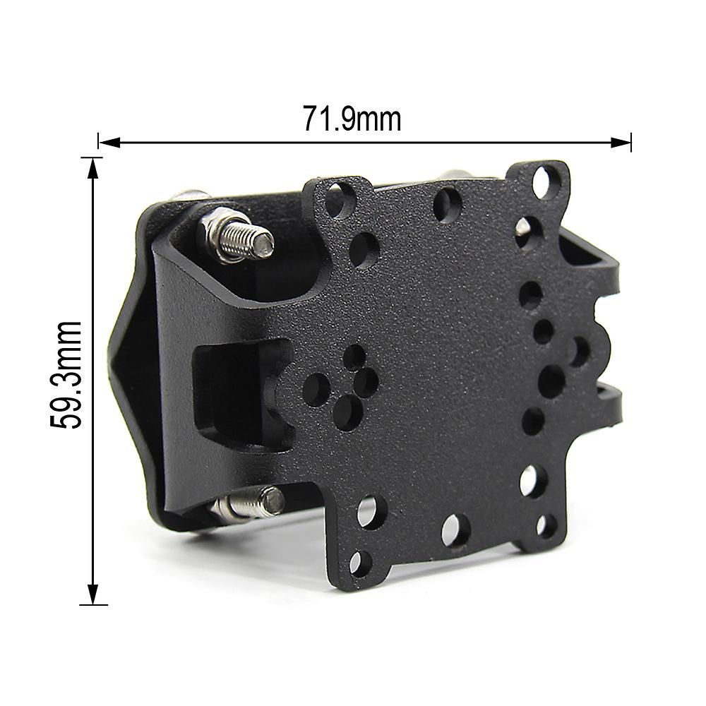 Motorcycle Navigation Bracket Mobile Phone Gps Plate Bracket Phone Holder For Tenere 700 Tenere 700, Metal material, Black Color