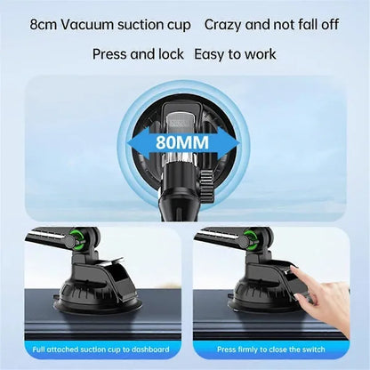 Car Tablet Holder Long Arm Suction Cup Mount for Pro Air 4-13 inch for Tablet SUV Truck Windshield Window Black, Plastic material, Black Color