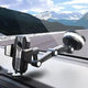 Fixed Car Accessories Shockproof Navigation Mobile Phone Holder Large Van Plus Suction Cup Type Articulated Arm Car Mobile Phone Holder