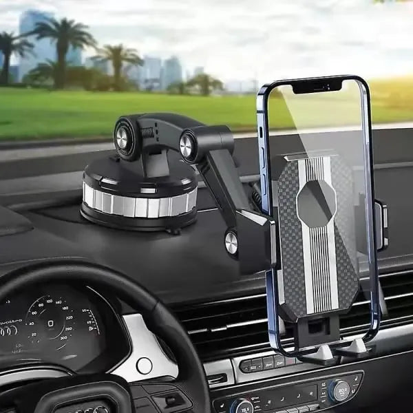 Fixed Car Accessories Shockproof Navigation Mobile Phone Holder Large Van Plus Suction Cup Type Articulated Arm Car Mobile Phone Holder