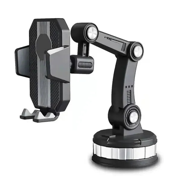 Fixed Car Accessories Shockproof Navigation Mobile Phone Holder Large Van Plus Suction Cup Type Articulated Arm Car Mobile Phone Holder