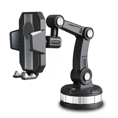 Fixed Car Accessories Shockproof Navigation Mobile Phone Holder Large Van Plus Suction Cup Type Articulated Arm Car Mobile Phone Holder