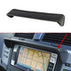 Universal Car GPS Sun Shade Visor Cover Anti Glare Shield for 7 to 8 Inch Navigation Screens Black, for Car Truck Motorcycle and Vehicle Use