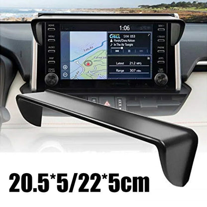 Universal Car GPS Sun Shade Visor Cover Anti Glare Shield for 7 to 8 Inch Navigation Screens Black, for Car Truck Motorcycle and Vehicle Use