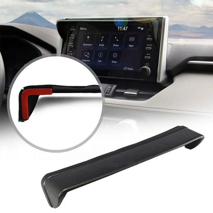 Universal Car GPS Sun Shade Visor Cover Anti Glare Shield for 7 to 8 Inch Navigation Screens Black, for Car Truck Motorcycle and Vehicle Use