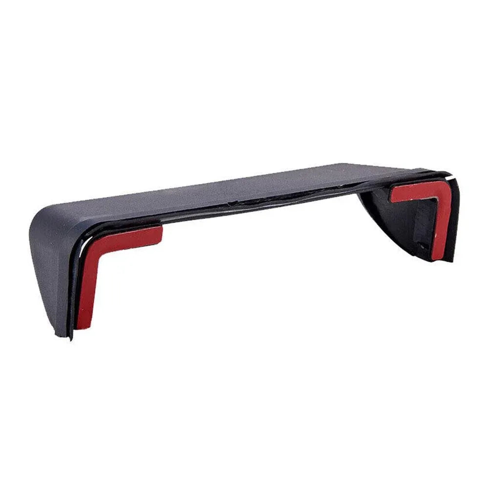 Universal Car GPS Sun Shade Visor Cover Anti Glare Shield for 7 to 8 Inch Navigation Screens Black, for Car Truck Motorcycle and Vehicle Use