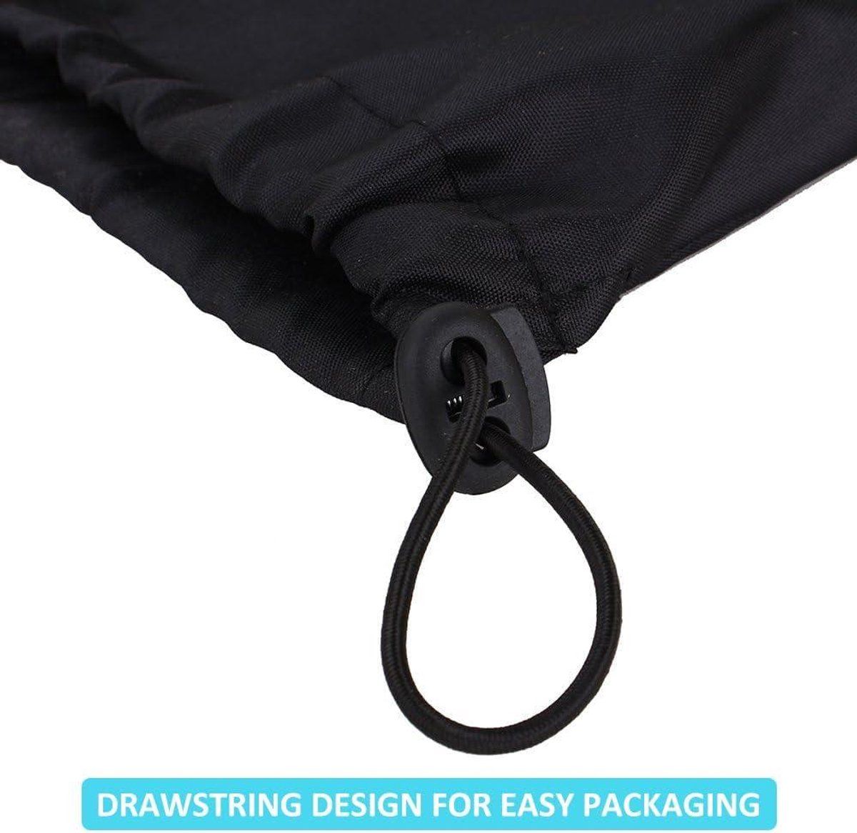 Travel Bag for Car Seat and Stroller, Transport Bag with Shoulder Strap, Waterproof, Convenient for Air Travel, 86 x 43 cm, Black