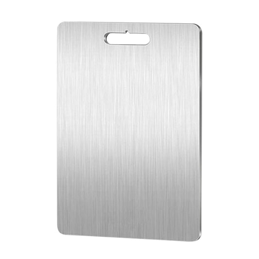 PALIFEUR Cutting Board Non Toxic Steel Cutting Boards for Kitchen, Different Sizes & Non Slip Handles, Servicealbe Non Stick Chopping Board D