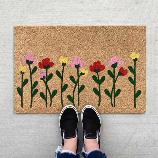 16x24 inch Doormats for Outdoor Entrance Home Waterproof Floor Mat Outdoor Rug Front Door Spring Mat Floor Decor Outdoor Summer Decor Spring Rugs Mat for Front Door Outside Outdoor Porch Mat Doormat14
