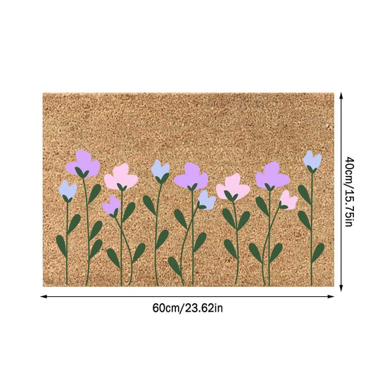 16x24 inch Doormats for Outdoor Entrance Home Waterproof Floor Mat Outdoor Rug Front Door Spring Mat Floor Decor Outdoor Summer Decor Spring Rugs Mat for Front Door Outside Outdoor Porch Mat Doormat14