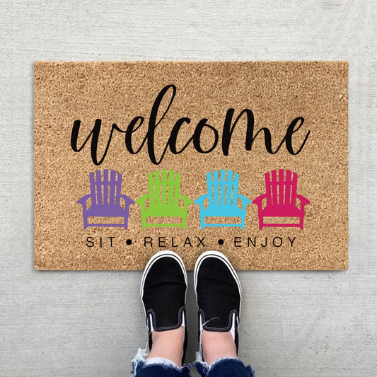 16x24 inch Doormats for Outdoor Entrance Home Waterproof Floor Mat Outdoor Rug Front Door Spring Mat Floor Decor Outdoor Summer Decor Spring Rugs Mat for Front Door Outside Outdoor Porch Mat Doormat16