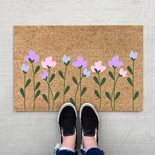 16x24 inch Doormats for Outdoor Entrance Home Waterproof Floor Mat Outdoor Rug Front Door Spring Mat Floor Decor Outdoor Summer Decor Spring Rugs Mat for Front Door Outside Outdoor Porch Mat Doormat17