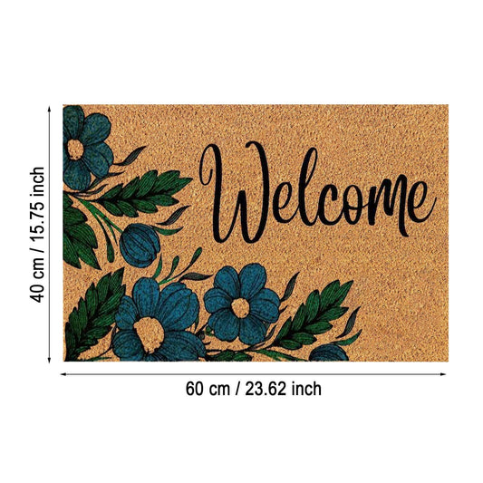 16x24 inch Doormats for Outdoor Entrance Home Waterproof Floor Mat Outdoor Rug Front Door Spring Mat Floor Decor Outdoor Summer Decor Spring Rugs Mat for Front Door Outside Outdoor Porch Mat Doormat25
