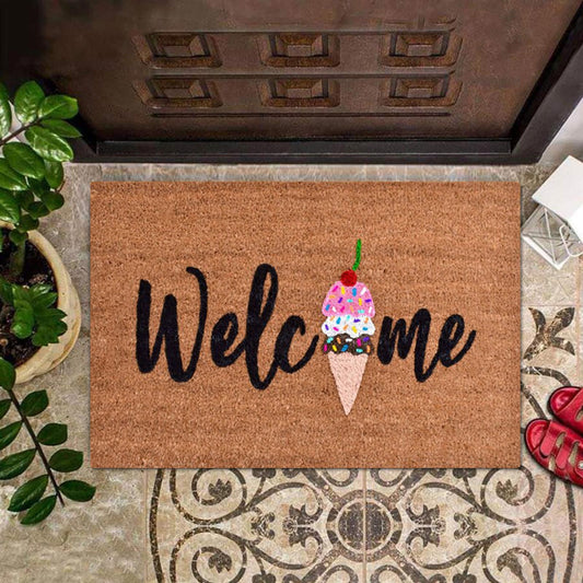 16x24 inch Doormats for Outdoor Entrance Home Waterproof Floor Mat Outdoor Rug Front Door Spring Mat Floor Decor Outdoor Summer Decor Spring Rugs Mat for Front Door Outside Outdoor Porch Mat Doormat5
