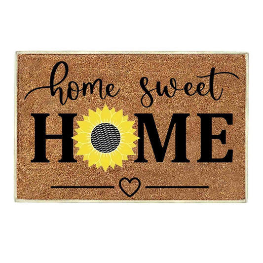 16x24 inch Doormats for Outdoor Entrance Home Waterproof Floor Mat Outdoor Rug Front Door Spring Mat Floor Decor Outdoor Summer Decor Spring Rugs Mat for Front Door Outside Outdoor Porch Mat Green