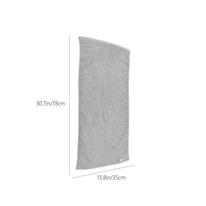 Clearance! PALIFEUR 6 Pcs Cotton Towels Soft Bath Towels, Highly Absorbent Towels for Bathroom Kitchen Gym, Quickly-Dry Towel Set, 13x30 Inch Gray
