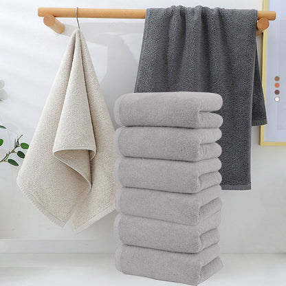 Clearance! PALIFEUR 6 Pcs Cotton Towels Soft Bath Towels, Highly Absorbent Towels for Bathroom Kitchen Gym, Quickly-Dry Towel Set, 13x30 Inch Gray