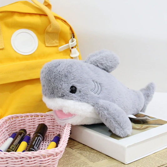 Tyidzon Pencil Pouch, Pencil Bags with Zipper, Pencil Case Pouch Storage Pens, Markers, Crayons Supplies Multicolor