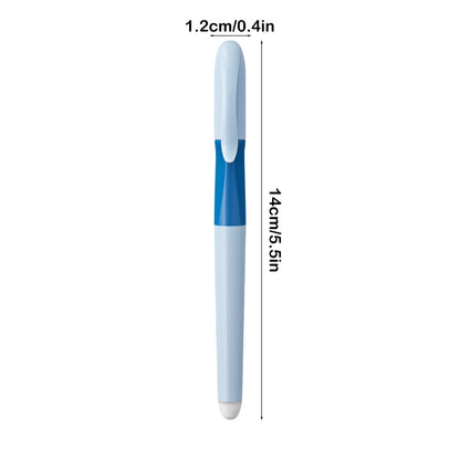 Tyidzon Forever Pencils for Writing, No Need Sharpened Pencil Cute Inkless Everlasting Pencil for Sketching, Replace Mechanical Pen for Sketch, Drawing and Writing Blue
